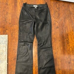 Hugo buscati collection. Authentic leather pants.
